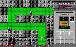 Geofran atari screenshot